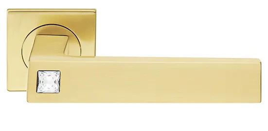 MOUNTAIN OF LIGHT S1 OSA, ручка дверная, цвет - матовое золото фото купить Санкт-Петербург