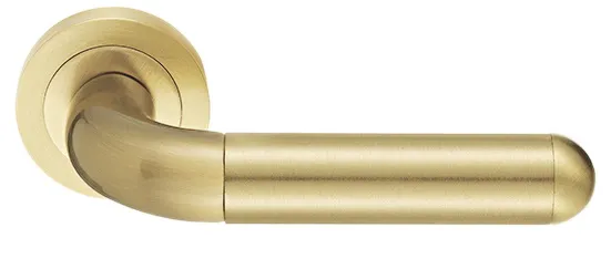 GAVANA R2 OSA, ручка дверная, цвет - матовое золото фото купить Санкт-Петербург